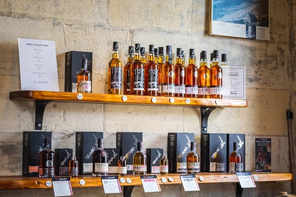 Whiskey Verkostung Auf Dem Lokalen Markt Oamaru Neuseeland Januar 2018 — Stockfoto