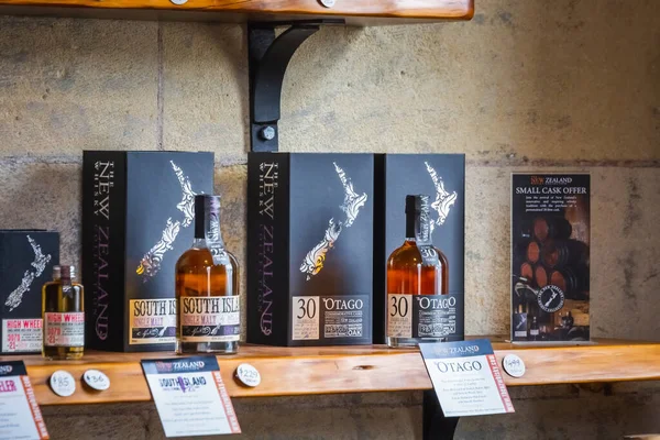 Whisky Proeven Lokale Markt Oamaru Nieuw Zeeland Januari 2018 — Stockfoto