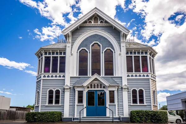 Historic Heritage Building Founders Park Nelson Nelson New Zealand 2017 — Stock Photo, Image