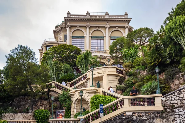 Scale Verso Casinò Monte Carlo Monaco Monaco Monaco Luglio 2016 — Foto Stock