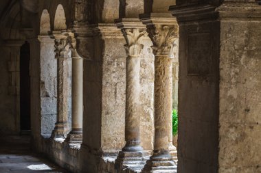 Saint Remy de Provence 'deki manastır. Vincent Van Gogh 'un kaldığı hastane..