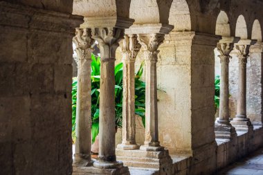 Saint Paul De Mausole Manastırı, Saint Remy de Provence 'de. Vincent Van Gogh 'un kaldığı hastane..