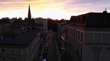 Bydgoszcz Polonya 'nın hava manzarası