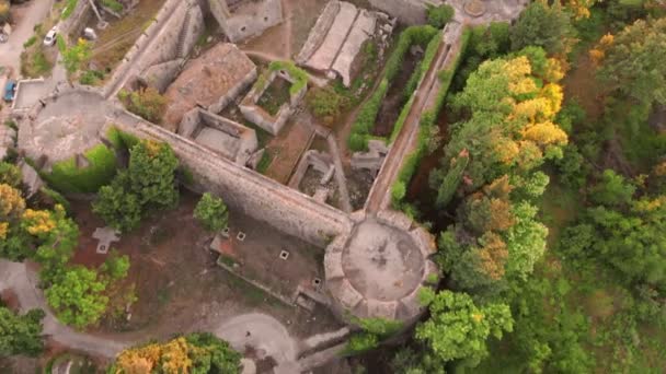 Вид на фортецю Спанйола. — стокове відео
