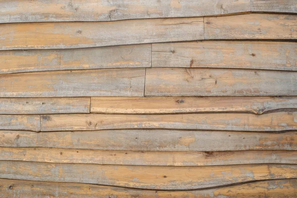 旧木结构墙背景 — 图库照片