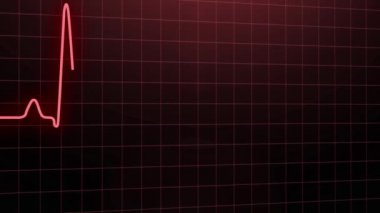 Kırmızı kalp atışı darbe