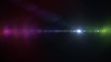 siyah arka plan üzerine farklı renk kümesi vurgulamaktadır