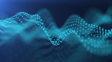 daireler ile parlak renk soyut arka plan , bulanıklık düz yakın çekim çizgileri, 4k