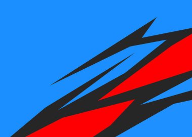 Geometrik sivri desenli ve bazı kopyalama alanı olan soyut arkaplan