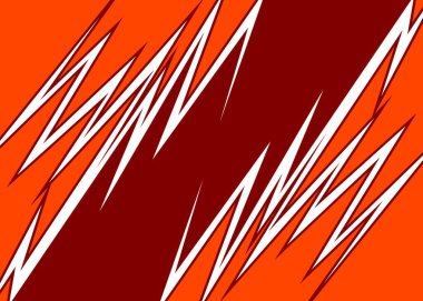 Bazı zigzag çizgileri deseni ve bazı kopyalama alanı ile soyut arkaplan