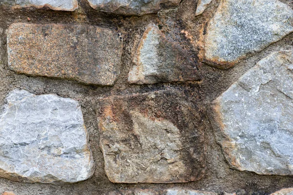 Taş Duvar Dokusu Eski Kale Taşından Duvar Dokusu Kopya Alanı — Stok fotoğraf