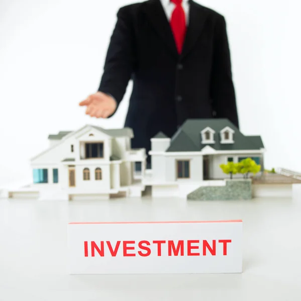 Invested Real Estate Successful — Stock Photo, Image