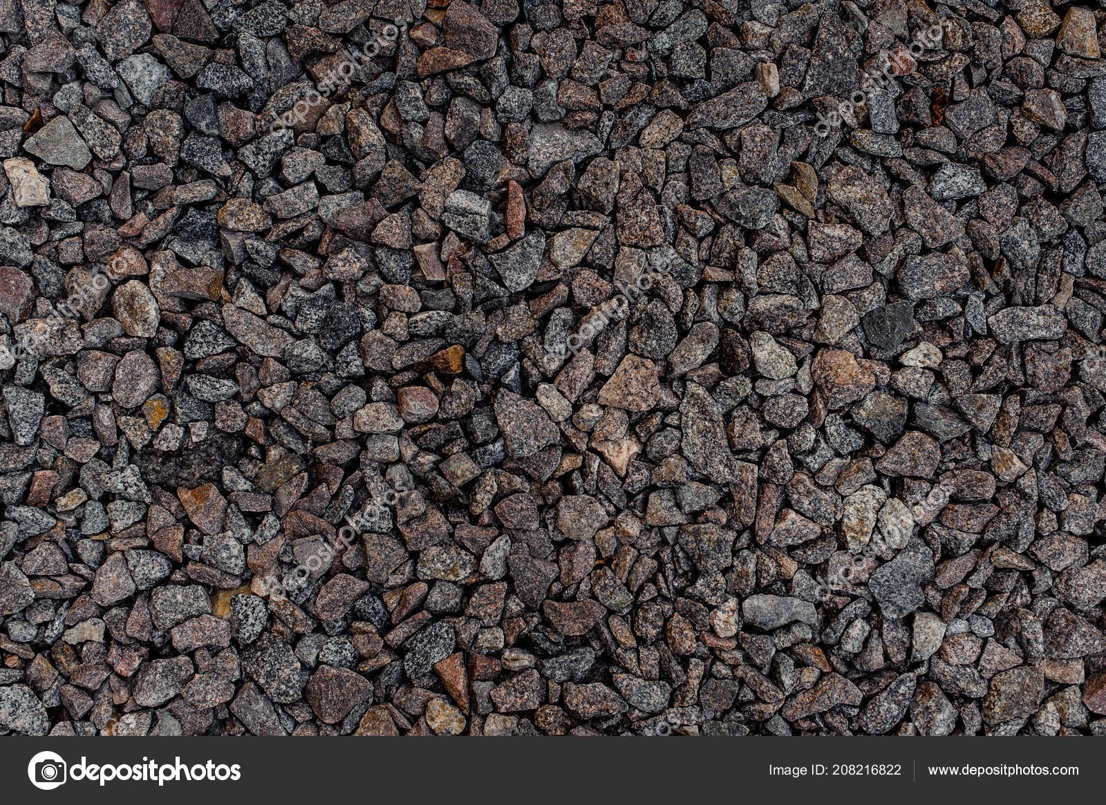 Top View Textured Background Wallpaper Grey Sharp Pebbles Stones Arranged  Stock Photo by ©Fesenko 208216822