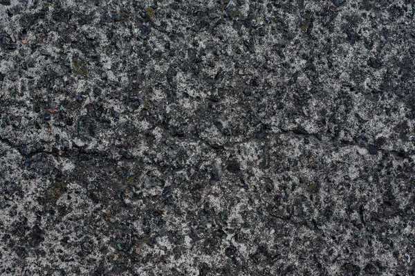Top View Textured Background Wallpaper Grey Grain Asphalt Pieces Stones — Stock Photo, Image