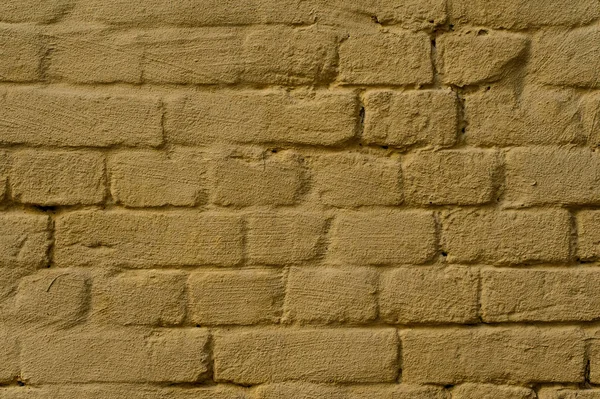 淡黄色の色で描かれた壁を建物外観の壁紙背景写真をクローズ アップ — ストック写真