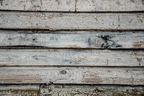 Alter Holzhintergrund Mit Natürlichem Muster Schmutzige Und Rissige Farbstoff Weil — Stockfoto