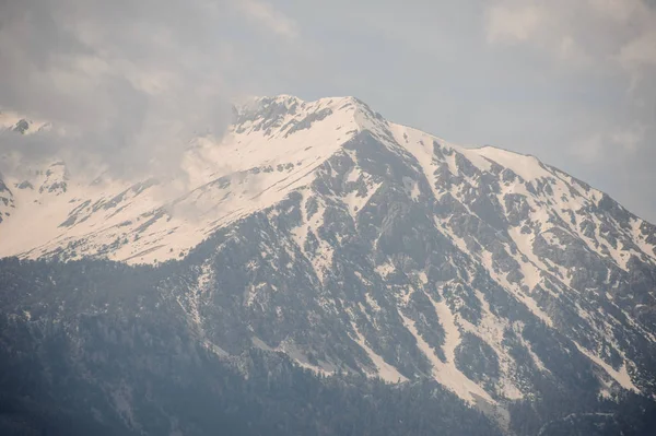 Fechar vista na montanha Takhtalydag, na Turquia — Fotografia de Stock