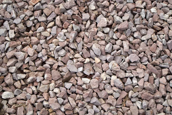 Closeup Gravel Pebbles Used Avoid Puddles Sandy Soils Occupy Image — Stock Photo, Image