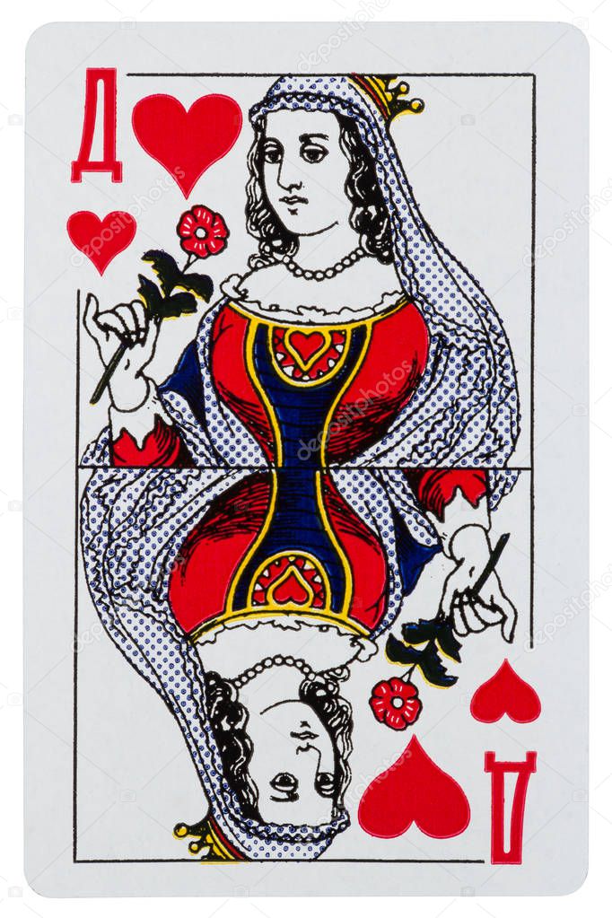 Королева Сердец Игровые