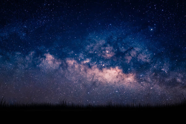 Млечный Путь и звездный фон неба
.