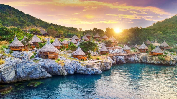 Котедж Острові Чанг Таїланд — стокове фото