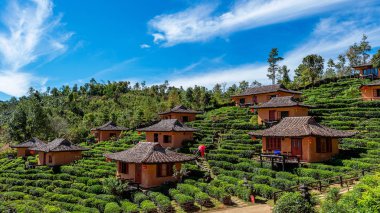 Rak Ban Mae hong son, Tayland, Tayland.