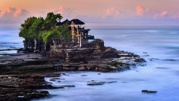 Templet Tanah Lot Bali Island Indonesien — Stockfoto