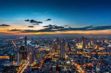 Bangkok şehir manzarası, Tayland