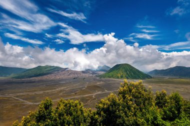 Bromo Tengger Semeru Nation'daki Bromo Yanardağı (Gunung Bromo)