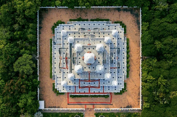 Vista Aérea Del Templo Pagoda Watasokaram Tailandia — Foto de Stock