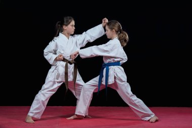 Çocuklar eğitim karate