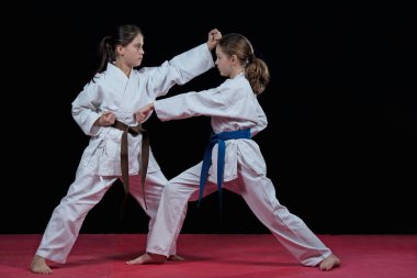 Çocuklar eğitim karate
