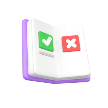 Kitap listesi izole edilmiş 3d canlandırma simgesi çizimi