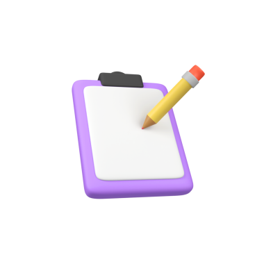 Kalemle izole edilmiş 3d resim simgesine sahip pano ögelerini listele