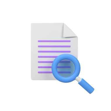 Ortam dosyaları için izole edilmiş 3d render resimlemesi ara