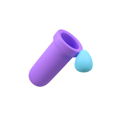 Laboratuvar Utensil izole edilmiş 3d canlandırma simgesi illüstrasyonu