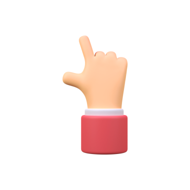 El İşaretleyici İmleci izole edilmiş 3d canlandırma simgesi çizimi