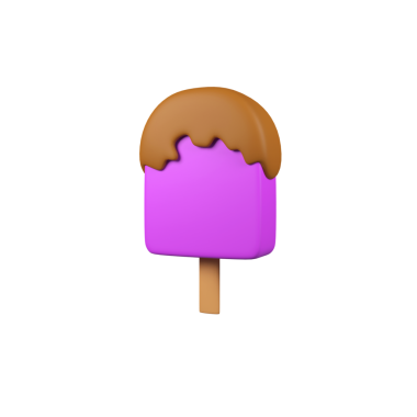 İzole edilmiş 3 boyutlu resim çizimi