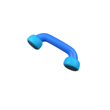 Telefon Konuşması izole edilmiş 3d resim çizimi