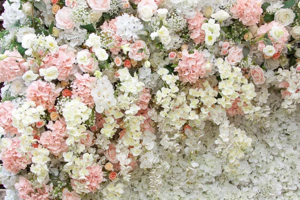 Csodálatos Virágkötészeti Csokor Zár Megjelöl Pasztell Színek Stock Kép
