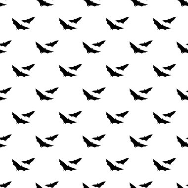 Cadılar Bayramı desen basit stil vektör çizim içinde sorunsuz