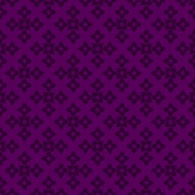 Vektör seamless modeli. Modern şık doku. Geometrik oyma yinelenen. Çağdaş grafik tasarım. Mor renk arka plan.