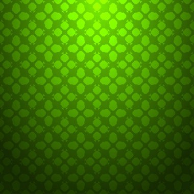 Kireç soyut desen çizgili yeşil degrade arka plan üzerinde geometrik seamless modeli dokulu