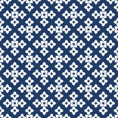 Arka plan, çizgili mavi geometrik seamless modeli dokulu