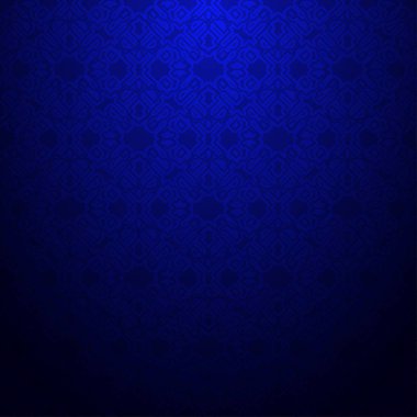 Donanma soyut geometrik seamless modeli koyu mavi degrade arka plan üzerinde