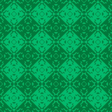 çizgili yeşil arka plan koyu arka plan üzerinde geometrik seamless modeli dokulu