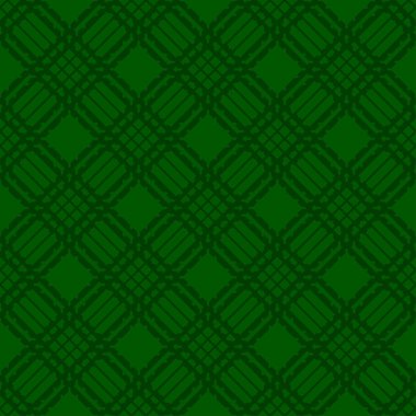 çizgili yeşil arka plan koyu arka plan üzerinde geometrik seamless modeli dokulu