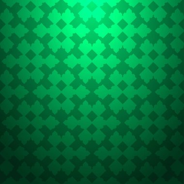 Çizgili yeşil soyut geometrik seamless modeli dokulu