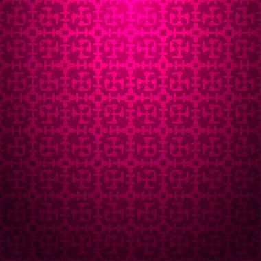 Karanlık degrade arka plan üzerinde kırmızı soyut desen