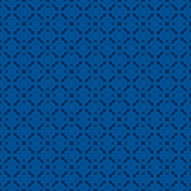 Çizgili mavi arka plan, geometrik seamless modeli dokulu